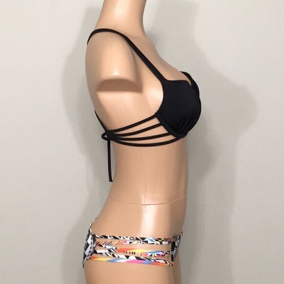 PILYQ mixed bikini. 36B/S-bottom. NWT - Picture 3 of 6